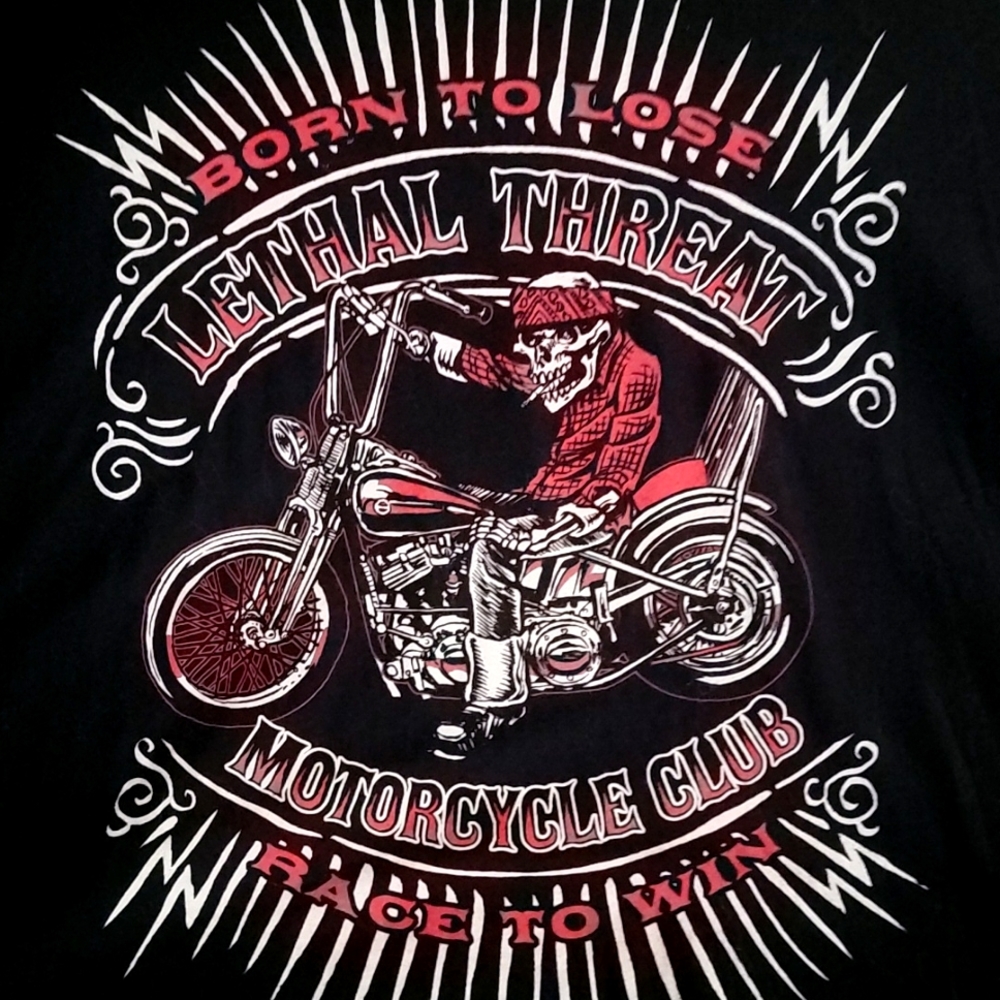 Lethal Threat Tee NWOT 2X